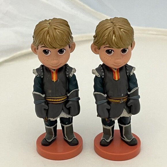 Disney Other - 2 Disney Animators Collection Disney Store Frozen Kristoff Figures